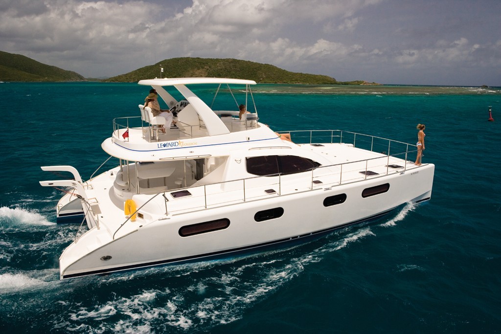 The Leopard 47 Powercat. © MIAA